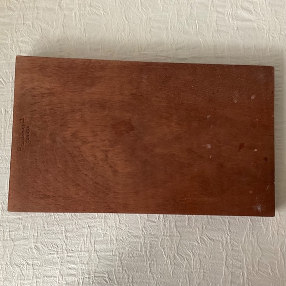 Baribocraft Canada Vintage Cheeseboard w/ cheese knife Made in 🇨🇦 - Picture 3 of 14